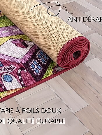 Tapis de Jeu Enfant, Carpet Studio, Sweet Town, Lavable, Antidérapant