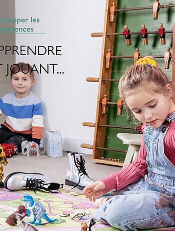 Tapis de Jeu Enfant, Carpet Studio, Sweet Town, Lavable, Antidérapant