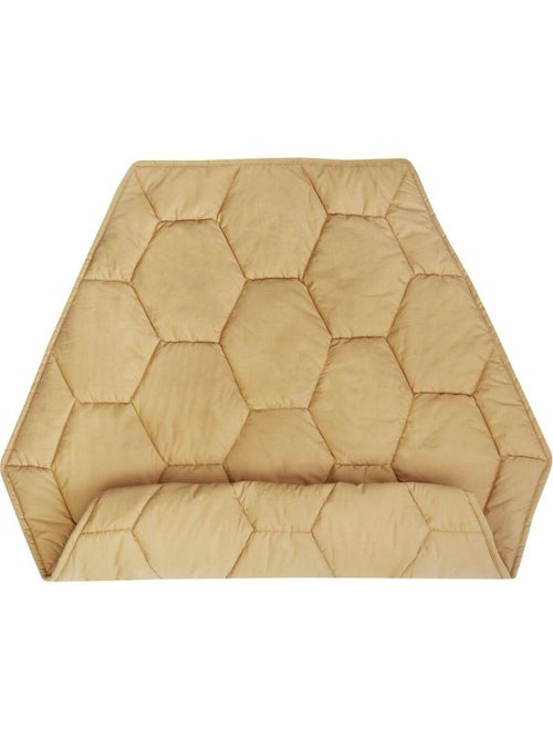 Tapis de jeu enfant coton jaune Honeycomb - Kiabi
