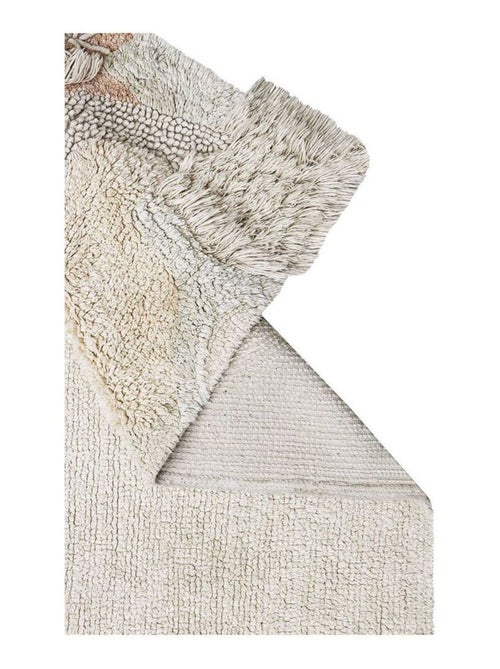 Tapis de jeu enfant coton lavable en machine Seabed - Kiabi