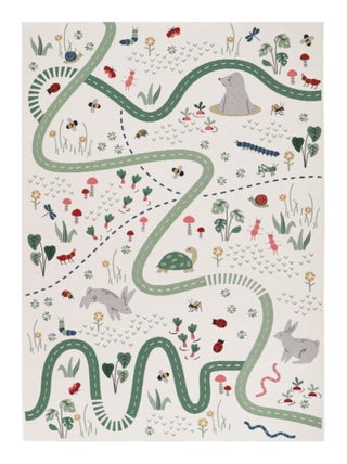 Tapis de jeu enfant indoor & outdoor Garden Life