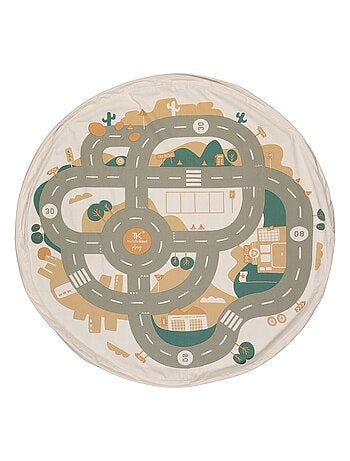 Tapis de jeu enfant interactif PLAYSACKS DESERT TRACKS
