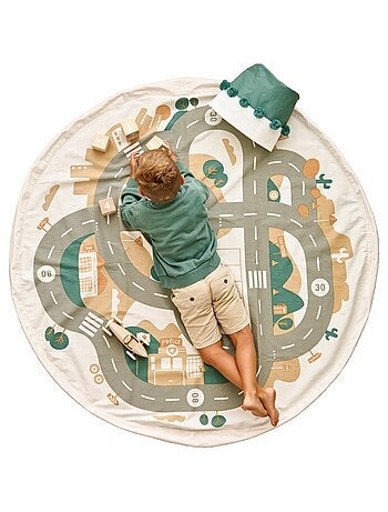 Tapis de jeu enfant interactif PLAYSACKS DESERT TRACKS