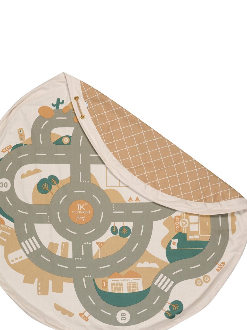 Tapis de jeu enfant interactif PLAYSACKS DESERT TRACKS Multicolore - Kiabi