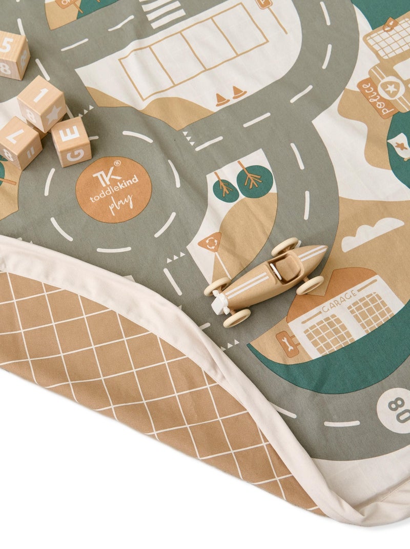 Tapis de jeu enfant interactif PLAYSACKS DESERT TRACKS Multicolore - Kiabi