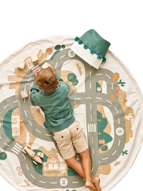 Tapis de jeu enfant interactif PLAYSACKS DESERT TRACKS - Kiabi