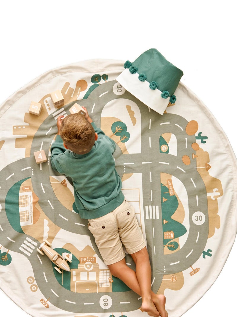 Tapis de jeu enfant interactif PLAYSACKS DESERT TRACKS Multicolore - Kiabi