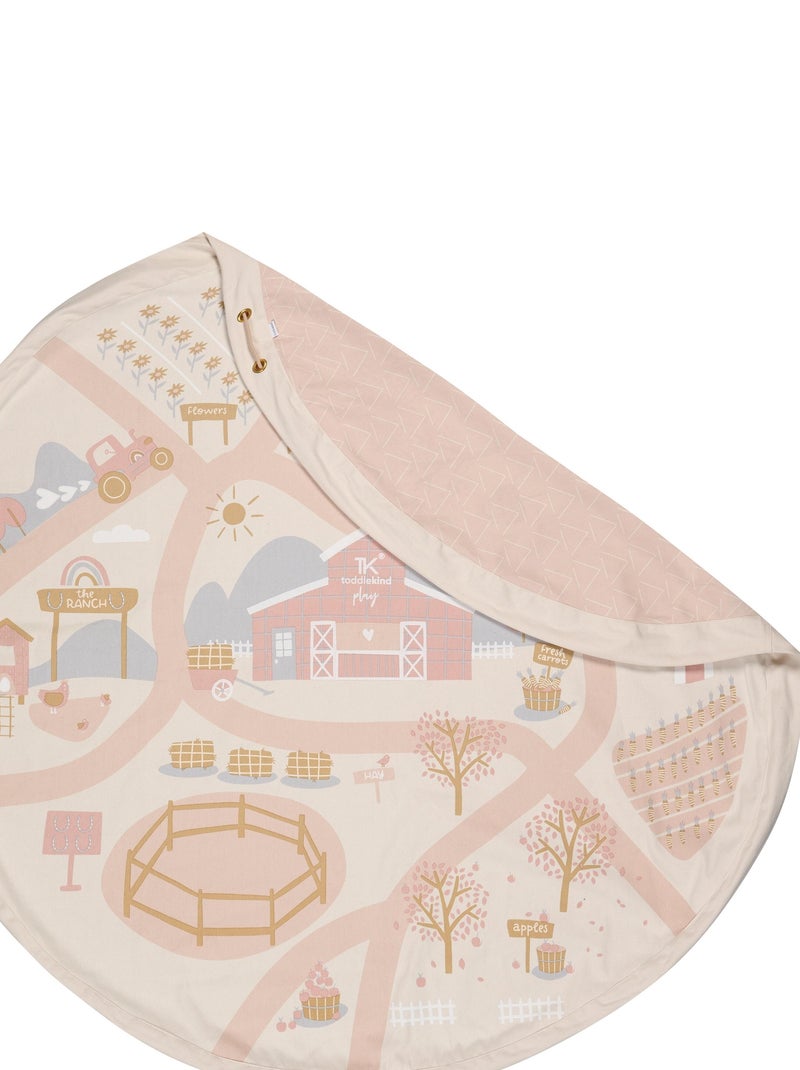 Tapis de jeu enfant interactif PLAYSACKS THE RANCH Multicolore - Kiabi