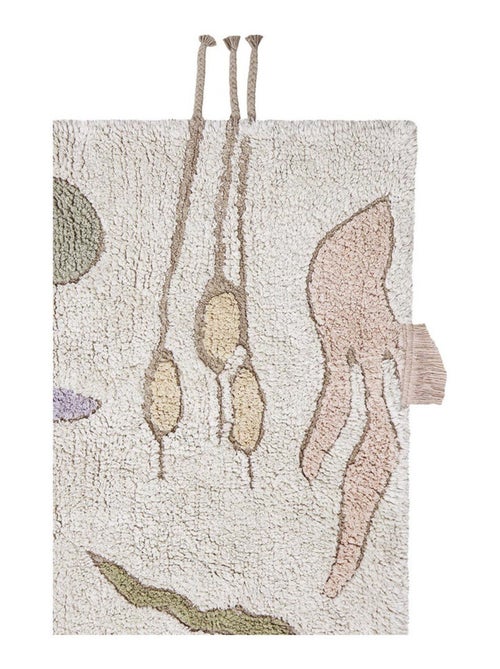 Tapis de jeu enfant lavable en machine Botanic Fantasy - Kiabi