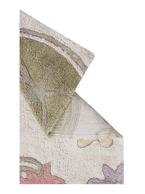 Tapis de jeu enfant lavable en machine Botanic Fantasy - Kiabi