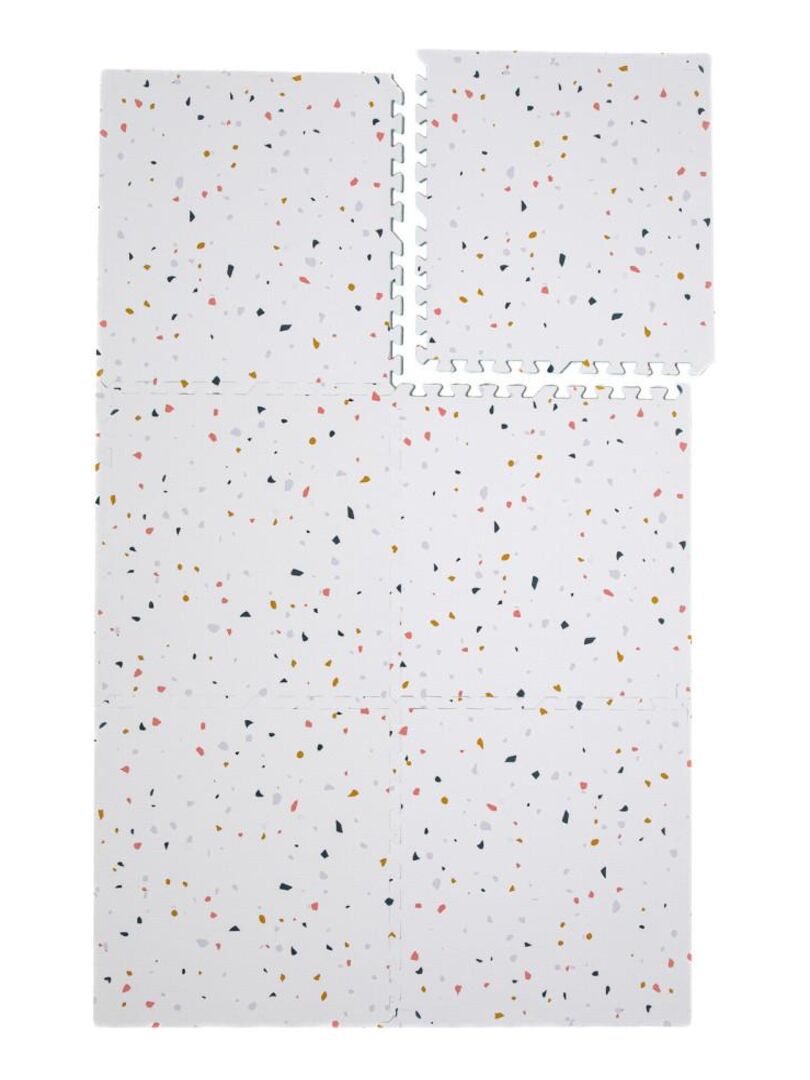 Tapis De Jeu Enfant Puzzle Arc En Ciel par Kidolo - 120 x 180 cm Multicolore - Kiabi