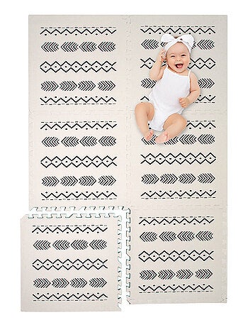 Tapis de jeu enfant puzzle