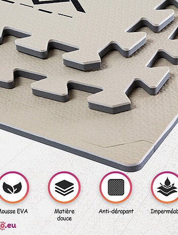 Tapis de jeu enfant puzzle