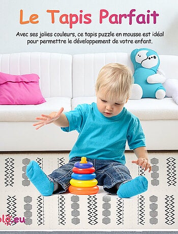 Tapis de jeu enfant puzzle