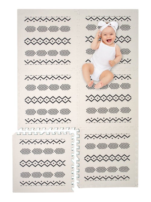 Tapis de jeu enfant puzzle - Kiabi