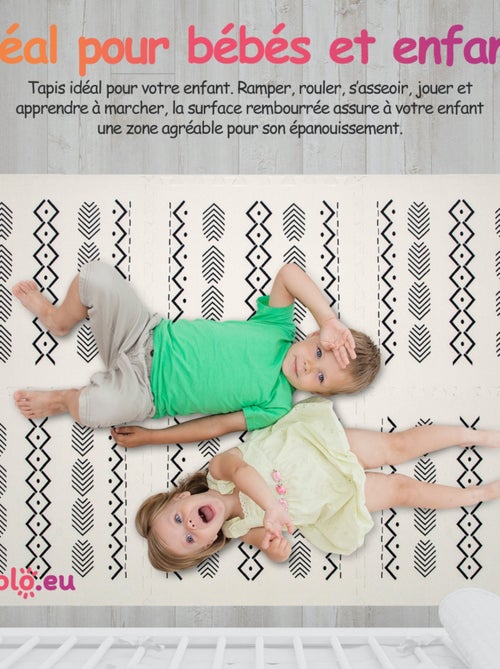Tapis de jeu enfant puzzle - Kiabi