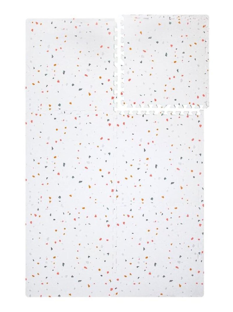 Tapis de jeu enfant puzzle Blanc - Kiabi