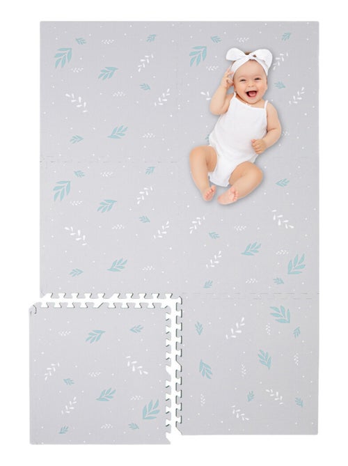 Tapis de jeu enfant puzzle - Kiabi