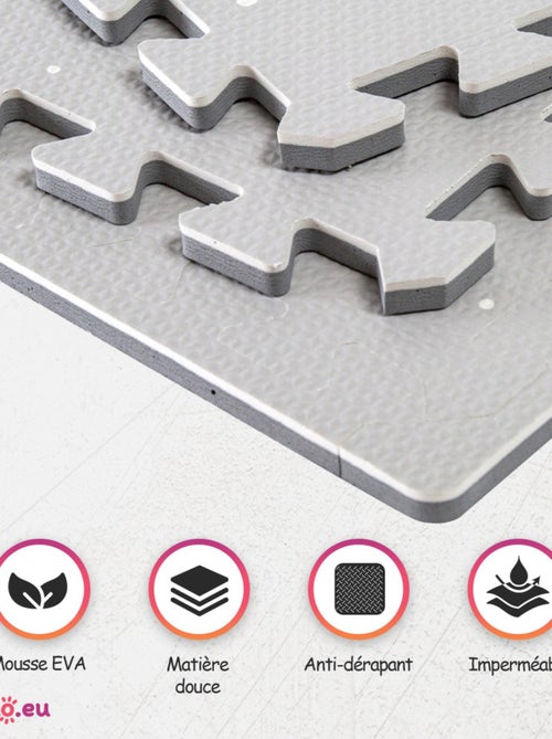 Tapis de jeu enfant puzzle - Kiabi