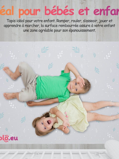 Tapis de jeu enfant puzzle - Kiabi