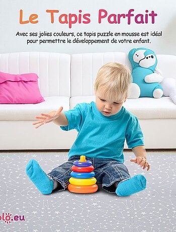 Tapis de jeu enfant puzzle