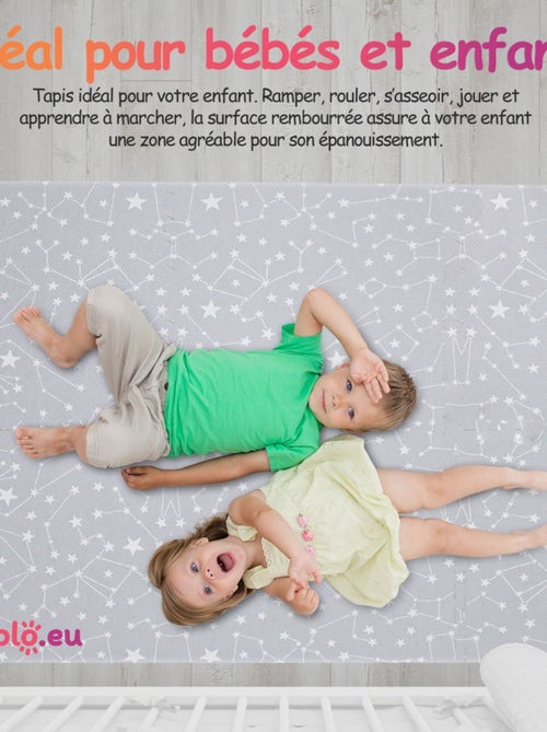 Tapis de jeu enfant puzzle - Kiabi