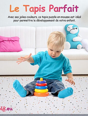 Tapis de jeu enfant puzzle