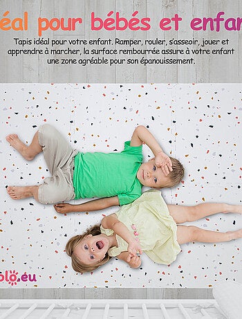 Tapis de jeu enfant puzzle
