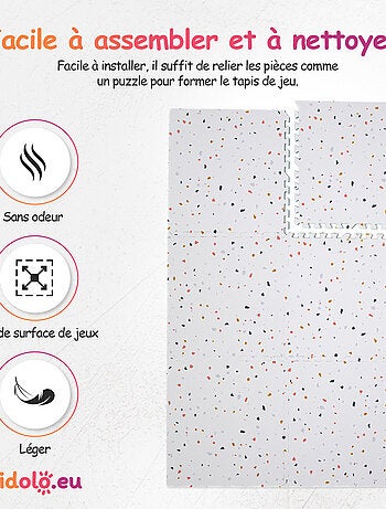 Tapis de jeu enfant puzzle