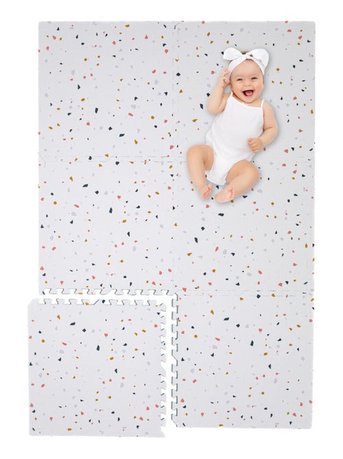 Tapis de jeu enfant puzzle - Kiabi