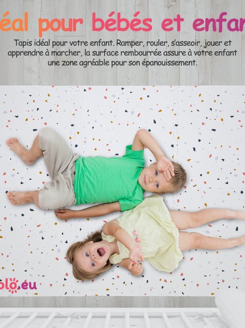 Tapis de jeu enfant puzzle - Kiabi