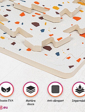 Tapis de jeu enfant puzzle