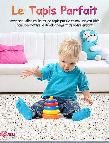 Tapis de jeu enfant puzzle