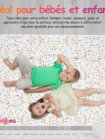 Tapis de jeu enfant puzzle