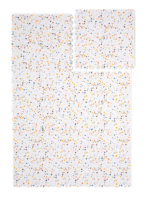 Tapis de jeu enfant puzzle - Kiabi