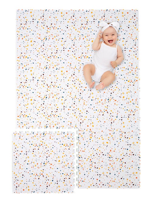 Tapis de jeu enfant puzzle - Kiabi
