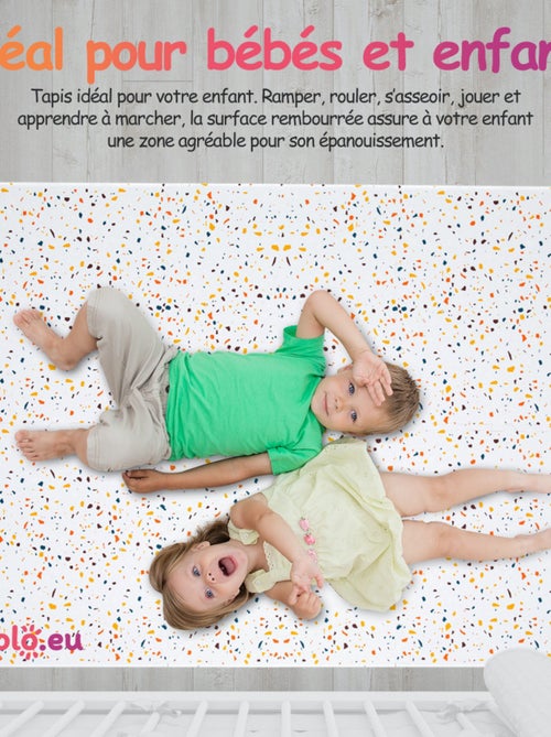 Tapis de jeu enfant puzzle - Kiabi