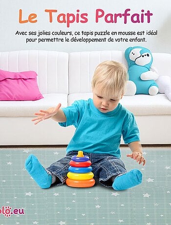 Tapis de jeu enfant puzzle