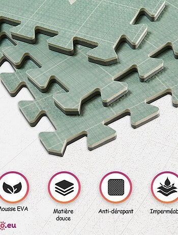 Tapis de jeu enfant puzzle
