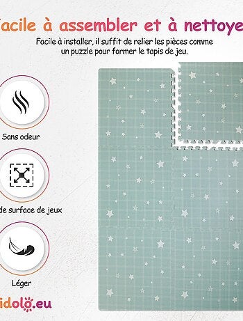 Tapis de jeu enfant puzzle