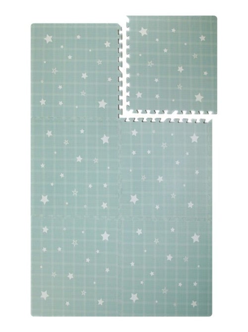 Tapis de jeu enfant puzzle - Kiabi