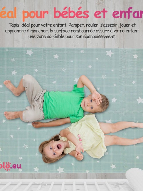 Tapis de jeu enfant puzzle - Kiabi