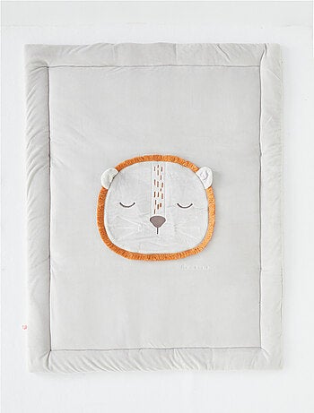 Tapis de jeu et de parc 75 x 95 cm en Veloudoux, Noukie's