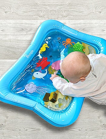 Tapis de jeu et d'eau pour bébé, Amis de la mer Bo Jungle