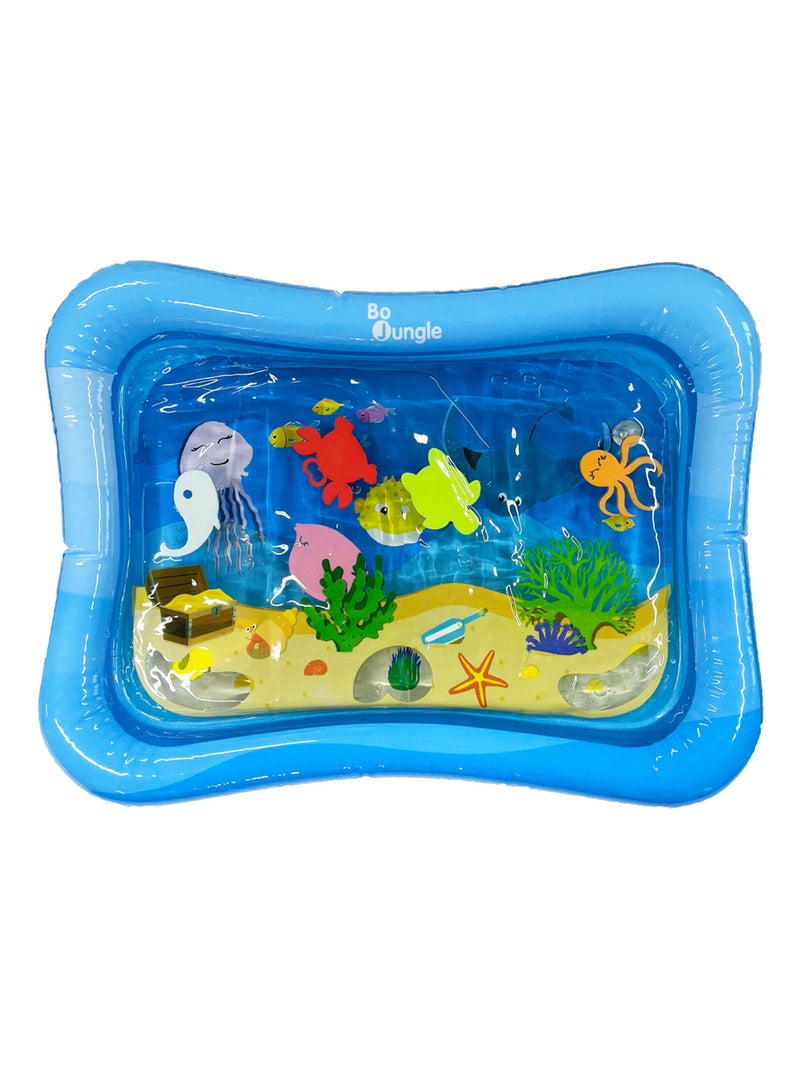 Tapis de jeu et d'eau pour bébé, Amis de la mer Bo Jungle Bleu - Kiabi