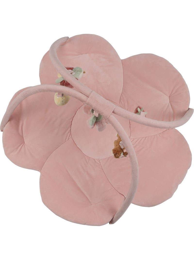 Tapis de jeu fairy garden Rose - Kiabi