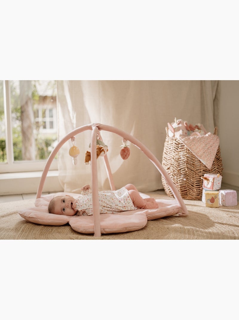 Tapis de jeu fairy garden Rose - Kiabi