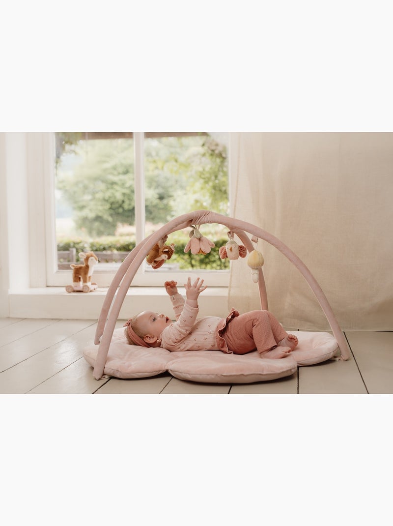 Tapis de jeu fairy garden Rose - Kiabi