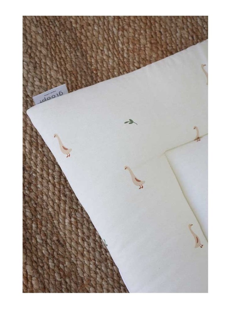 Tapis de jeu Ferme Beige - Kiabi