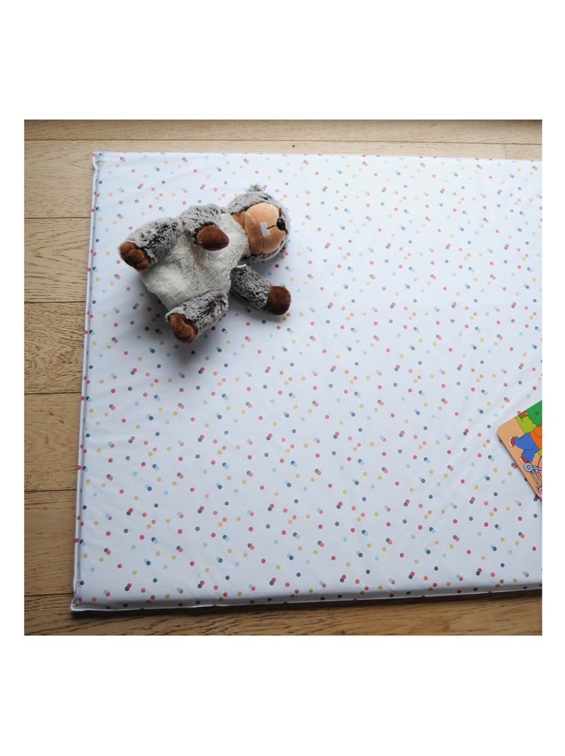 Tapis de jeu fond de parc en PVC Multicolore - Kiabi